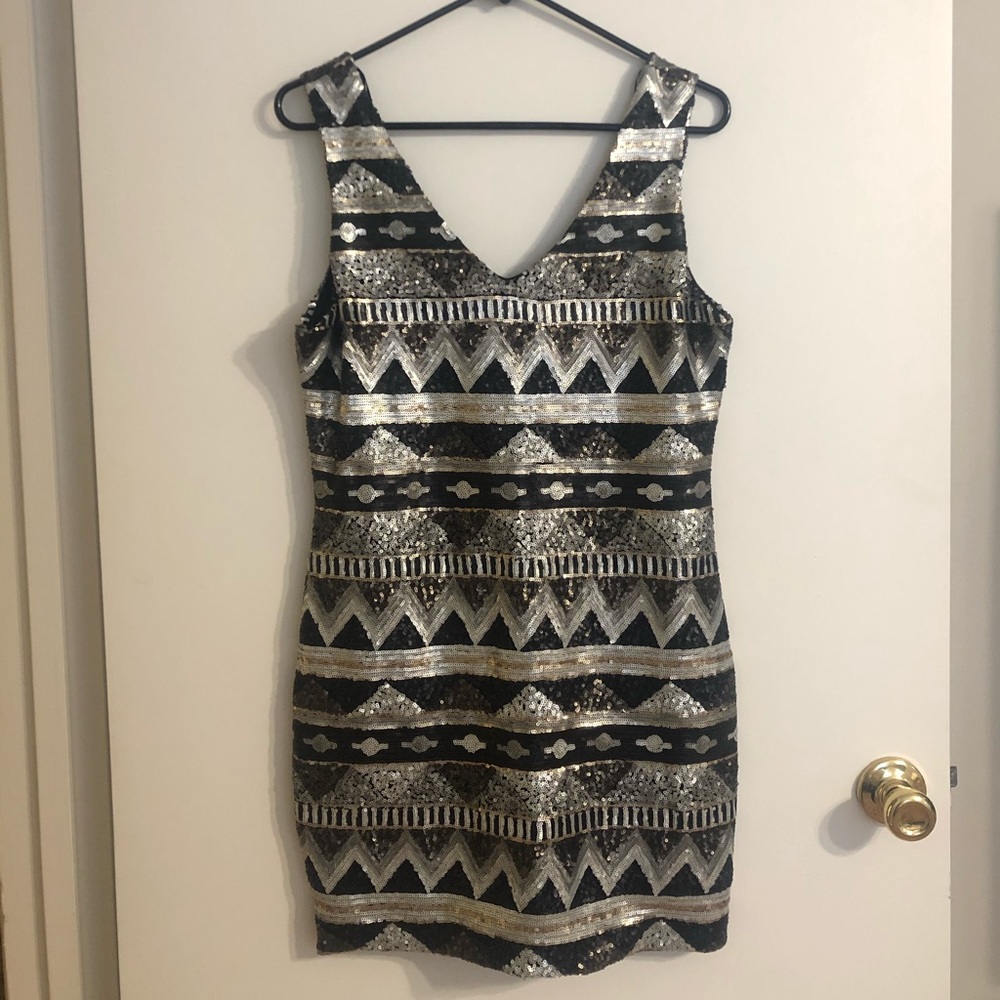 Sequin dress